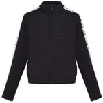 Dsquared2 Mens Taped Sleeves Dean Sport Fit Black Jacket material_polyamide - Size X-Large