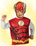 Licensierad DC Comics The Flash Dräkt till Barn - Strl 3-6 ÅR