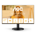 AOC 27inch 2560x1440 100Hz IPS Flat (Q27B3CF2/23)