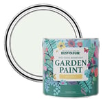 Rust-Oleum White Mould-Resistant Garden Paint In Matt Finish - Steamed Milk 2.5L