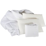 Pack Protège matelas + Couette + Oreiller 140x190 cm - Olympe Literie