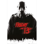 Friday The 13Th (Jason Voorhees) Plakat