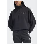 adidas Original Essentials 1/2 Zip Fleece Sweatshirt, storlek X-Large