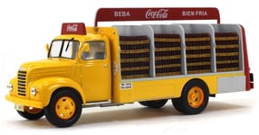 IXO, EBRO B-45 1962 tansport of Coca Cola drinks sold in blister packs, 1/43,...