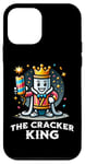 iPhone 12 mini Cracker King Funny Christmas New Year's Eve Party Cracker Case