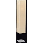 Lampadaire avec support Lampe sur Pied Moderne - Lampadaire salon en acier 135 cm Beige BV677127