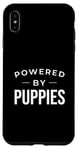 Coque pour iPhone XS Max Funny Puppy Dog Lover Powered by Puppies