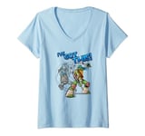 Teenage Mutant Ninja Turtles Leonardo I've Got This Sword V-Neck T-Shirt