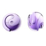 AI smart översättning Bluetooth-headset realtids simultantolkning, kan lyssna på musik och översätta, lämplig för Apple, Android, dator purple