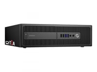 Preowned HP EliteDesk 800 G2 SFF I5-6500 240GB Windows 10 Pro 64-bit