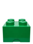 LEGO STORAGE Lego Storage Brick 4 Grön