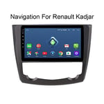 WY-CAR Android 8.1 Car Radio for Renault Kadjar 2016-2019 Car Stereo GPS Navigation 9 Inch Touch Display Car Media Player Support Screen Mirror WiFi Bluetooth Steering Wheel Control