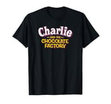 Willy Wonka and the Chocolate Factory Charlie Logo T-Shirt