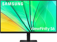 Écran PC ViewFinity S60D 32'', 100Hz - Dalle IPS, QHD (2560 x 1440), 5ms, Inclinable, Orientable, Pivotable, Auto Source Switch +, HDMI (2.0), Display Port (1.4), USB (3.0), LS32D600EAUXEN.[G538]