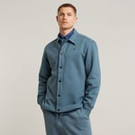 Coach Sweater Jacket - Medium blue - Men