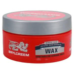 3 x Brylcreem Wax Controlled Strong Hold 75ml