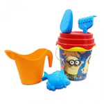 Art.281312 Jeu de plage Minions pour enfants seau pelle et moule pour la mer