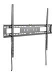 Superior Electronics - Fixed Wall TV Stand from 60" to 100" (Extra Slim), black with level included - SUPSTV007