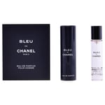 Men's Perfume Set Bleu Chanel 3145891073003 [3 pcs] Bleu