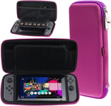 Navitech Purple Case For Nintendo Switch