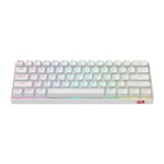 Keyboard - Redragon Draconic K530rgb Pro Bt/wired Mechanical White Brown Switch