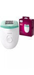 Philips Satinelle Essential Corded Compact Epilator - BRE224/00 Good For Body