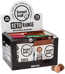 Boostballs Keto Snacks 12 Pack Variety Box, Low Carb, Vegan Snack, Low Sugar, -