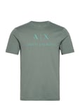 Armani Exchange T-Shirt Grön