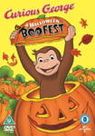 Curious George: A Halloween Boo Fest DVD