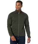 FJALLRAVEN F87317-662 Övik Fleece Zip Sweater M Deep Forest XXL