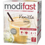 Modifast LCD Vanilla Dryck med vaniljsmak 8 x 55 g