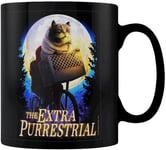 The Extra Purrestial Funny Humorous Film ET Novelty Cat Mug Tea Coffee Cup Gift