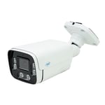 PNI Caméra de vidéosurveillance IP740 4MP, 6 LED IR, IP66, Blanche