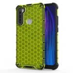 Bofink Honeycomb Xiaomi Redmi Note 8 skal - Grön