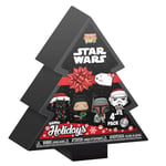 Funko Pocket Pop! Star Wars - Darth Vader - Tree Holiday Box - Keychain Novelty Keyring - Collectable Mini Figure - Stocking Filler - Gift Idea - Official Merchandise - Movies Fans - Backpack Decor