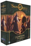 Asmodee - Le Seigneur des Anneaux, Le Jeu de Cartes : La Communauté de l'anneau - Extension Saga, 1-4 Joueurs, 14 Ans et Plus, Édition Italienne