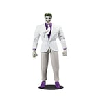 Bandai - TM15437 - DC Multiverse - DC Build A Figure - Figurine McFarlane 17 cm Le Joker (Dark Knight Returns)