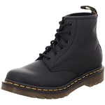 DR MARTENS Femme 101 Boots, Black Virginia, 43 EU