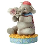 Disney Tradition Me Jumbo Et Dumbo Figurine Fête des Mères, Plastique, Multicolore, 15 x 11 x 19 cm