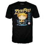 Funko Boxed Tee: Demon Slayer - Tanjiro & Nezuko - Large - (L) - T-Shirt - Clothes - Gift Idea - Short Sleeve Top for Adults Unisex Men and Women - Official Merchandise Fans Multicolour