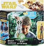 STAR WARS FORCE LINK 2.0 - KIT DE BASE + figurine HAN SOLO