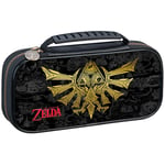 R.D.S. Deluxe Travel Case for Nintendo Switch (Hyrule Crest)