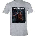 Uncharted - T-Shirt The Lost Legacy Cover - Grey (M)