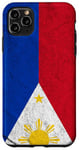 iPhone 11 Pro Max Philippines Flag Colours Filipinian Gift for Filipinos Case