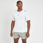 MP Men's Engage Baselayer Short Sleeve T-Shirt - White - XXXL