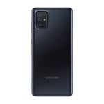 Tipi Backcover 1.0 Samsung Galaxy A71 deksel, gjennomsiktig