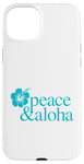 Coque pour iPhone 15 Plus Plage de surf pour les vacances de Peace and Aloha à Hawaï