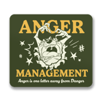 Anger Management Sticker, Accessories