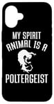 iPhone 16 Plus Poltergeist Apparel | Funny Great Ghosts Lover Design Case