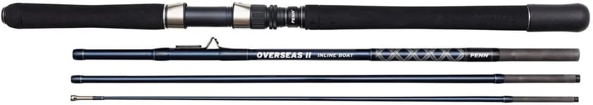 PENN OverseasII Inline Boat 210 30-50lb 4-delt inline